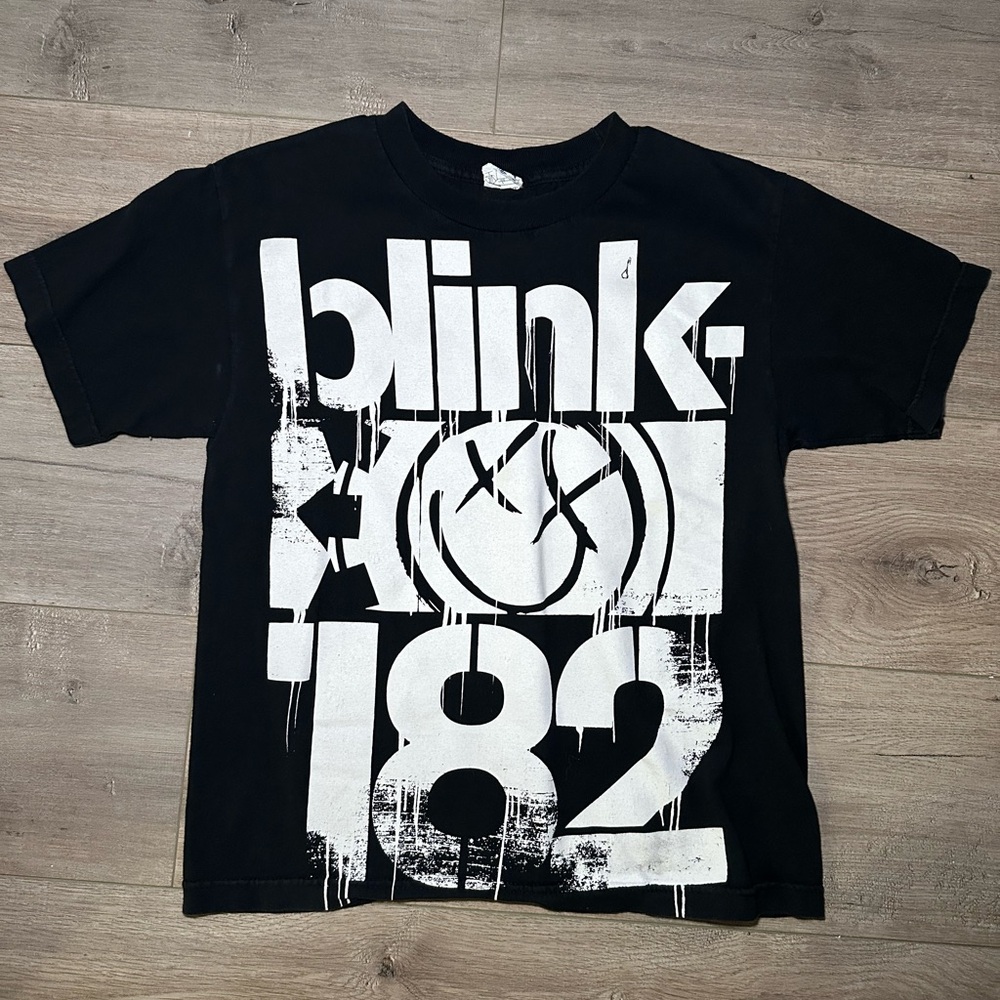 Vintage Blink-182 Concert Shirt
